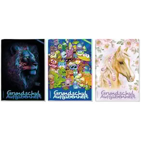 Hausaufgabenheft LERNFREUNDE Grundschule, A5, sortiert
