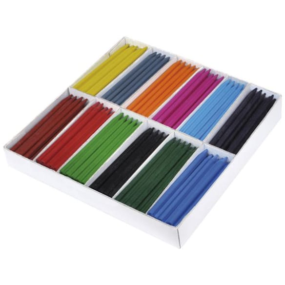Plastkritt PLAYBOX 25x12 farger (300)