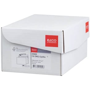 Briefumschlag Elco Premium, C6, 80 g, 500 St., hochweiß