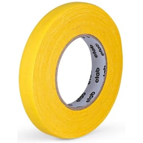 Tejp Textil Matt Gul, 19mm x 50m
