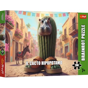 Puzzle Trefl Brainrot Il Cacto Hipopotamo