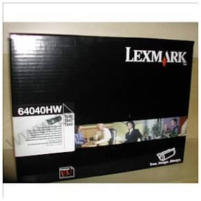 Lasertoner Lexmark Return HY, schwarz