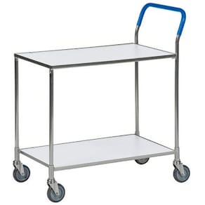 Bordsvagn liten vit