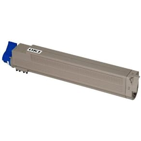 Toner OKI 43837132 22K svart