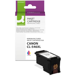 Tintenpatrone Q-CONNECT ersetzt Canon CL-546XL, farbig