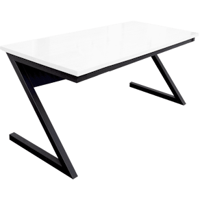 Skrivbord Writeydesk, 152x76cm, Vit
