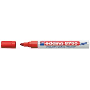 Paintmarker EDDING 8750 rød