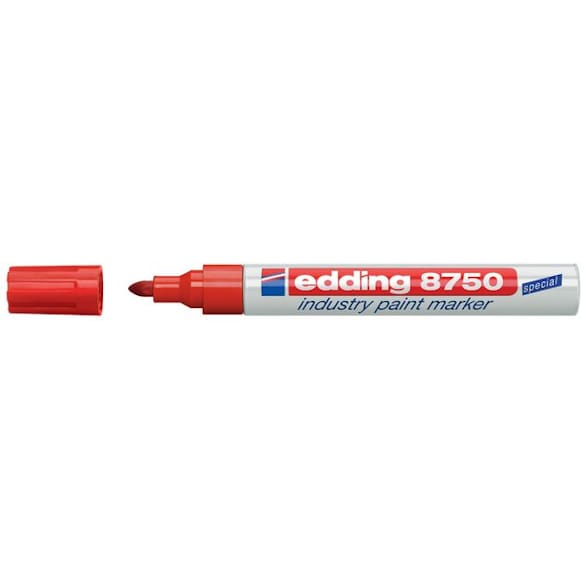 Paintmarker EDDING 8750 rød