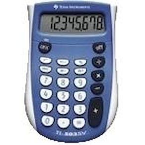 Texas TI-503 SV calculator blisterpacked