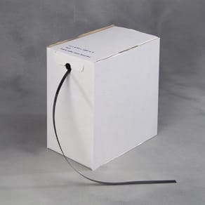 Strapbånd Master'in PP 12x0,5 mm, 1000 m, sort, præget