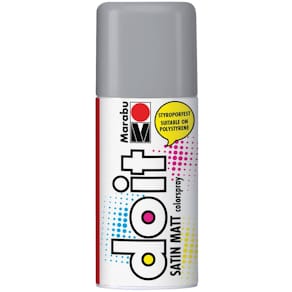 Farbspray Marabu do it, seidenmatt, steingrau