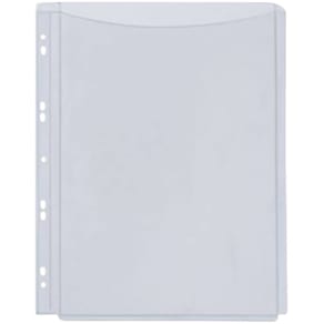 Klarsichthülle Q-CONNECT Kangaroo, PP, 5 Stück, A4, transparent