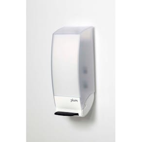 Sæbedispenser Plum CombiPlum til 1 l poser, hvid