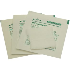 Kompress gv 8L 7,5x7,5 ste.100 20krt