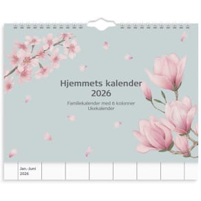 Hjemmets kalender GRIEG 2026