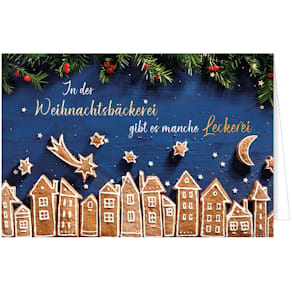 Weihnachtskarte HANRA