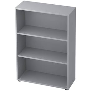 Regal HAMMERBACHER 4500, 3OH, grau/grau, 80 x 114,4 x 33 cm