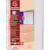 Tabbladen Exacompta, numeriek, A4, PP, 31 tabs, grijs