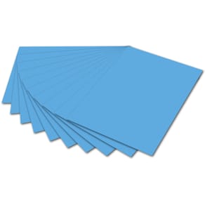 Fotokarton Folia, A4, pazifik, 300 g/m², 50 Blatt