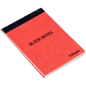 Notesblok A7 linieret 50 ark