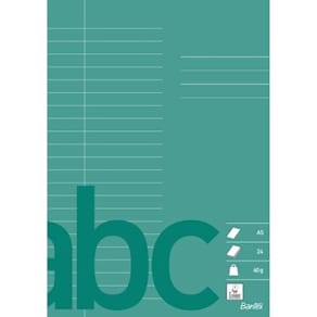 Bantex skolehæfte A5 22 Linjer