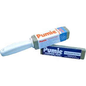 Pimpsten til toiletrens, fjerner kalk, grå/hvid