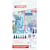 Brushpen Edding Porcelain Cool, assortiment, set van 6
