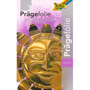 Prägefolie Folia Mappe, gold
