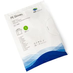 Engångshandske Soft S 100/fp