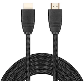 HDMI 2.1 Cable 8K, Black (2m)