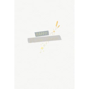 Neujahrskarte SKORPION, englisch