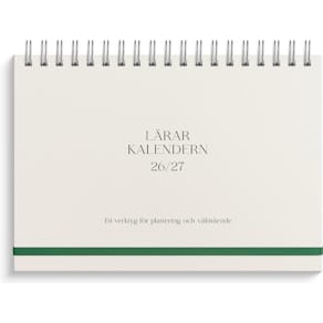 Stora Lärarkalendern Reflektion 26/27