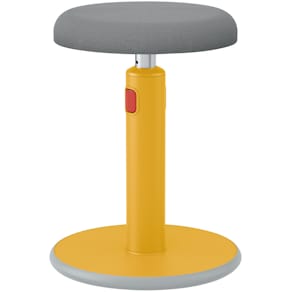 Sitz-Stehhocker Leitz Ergo Cosy, gelb, bis 110 kg