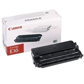 Toner CANON 1492A003 E16 2K svart