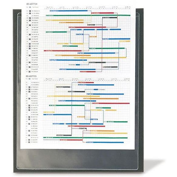 Plastlomme DJOIS A4 selvklebende (10)