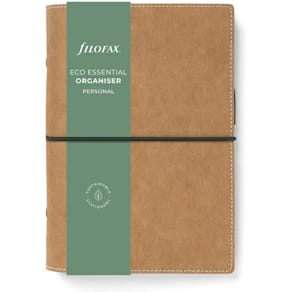 Filofax Eco Essential Personal Systemkalender Gyllene Ek