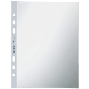 Prospekthülle Leitz Standard, PP, A5, genarbt