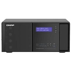 QNAP QGD-3014-16PT - Switch - smart - 16 x 10/100/1000 (PoE+) +