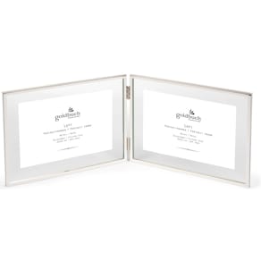 Bilderrahmen Goldbuch Loft, silber, 10x15 cm, Metall