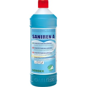 Sanitetsrengöring Nilfisk Saniren A, 1L