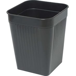 Papirkurv Bantex sort karton, 5 stk