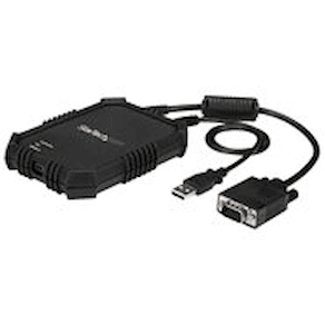 Startech Bärbar dator-till-server-KVM-konsol med tåligt hölje