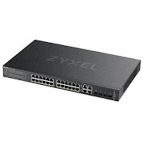 Zyxel GS2220-28HP - Switch - Administrerad - 24 x 10/100/1000