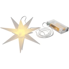 Nachtlicht FÜR DICH Stern, weihnachtlich