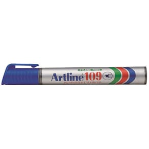 Märkpenna ARTLINE 109 sned 2-4mm blå