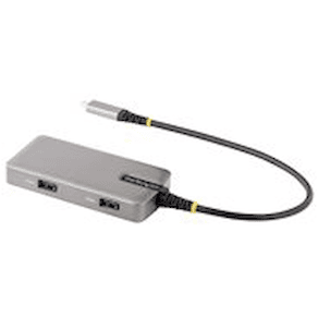 StarTech.com USB-C Multiport Adapter, 4K 60Hz HDMI w/HDR, 2-Port