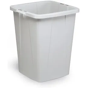 Soptunna Durabin 90L Grå