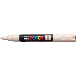 Pigmentmarker Uni-Ball Posca PC-1MC, beige