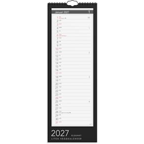 Burde Väggkal Lilla Miljökalender Elegant 2027