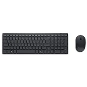 Dell Pro KM555 - Sats med tangentbord och mus - tyst - compact